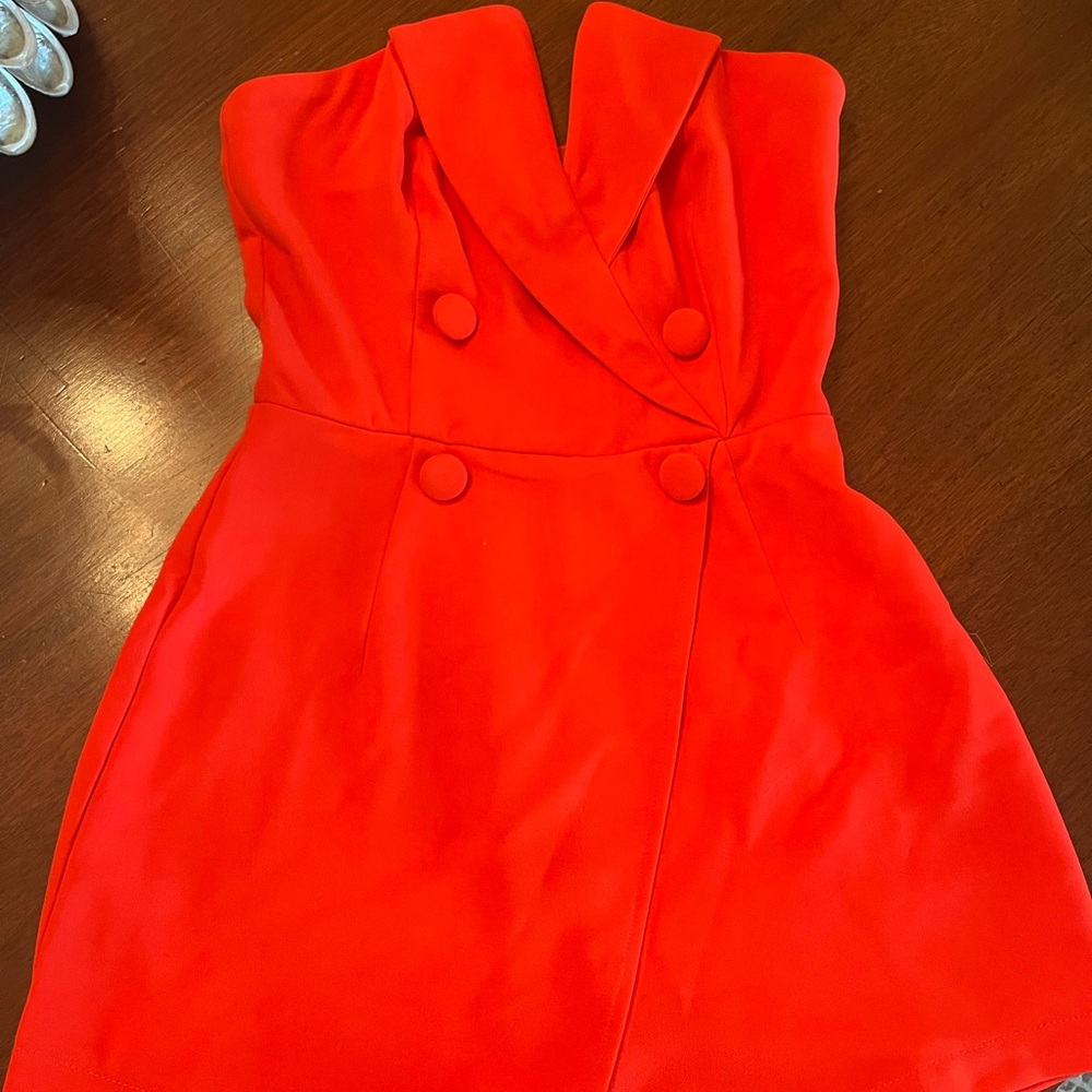 Superdown romper.